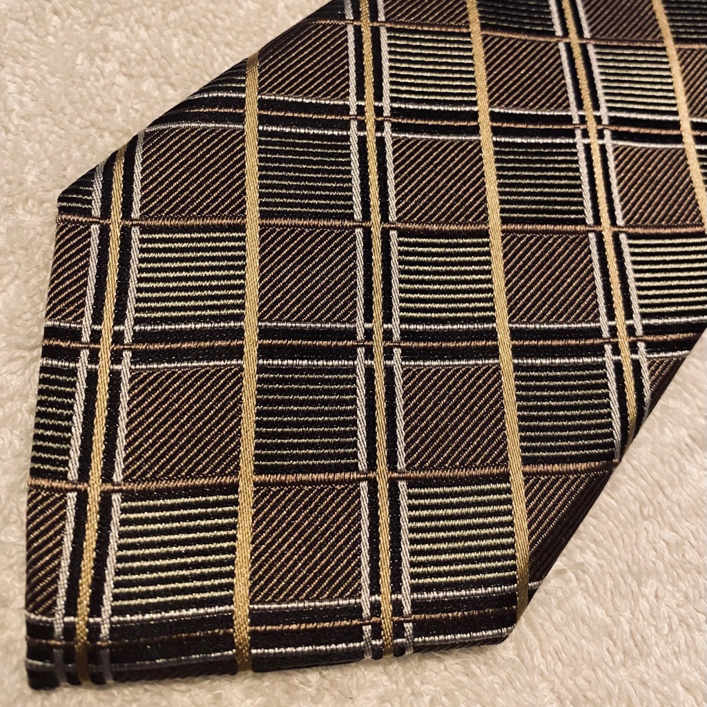 Brand New Corporate Power Tie By Pronto Uomo
